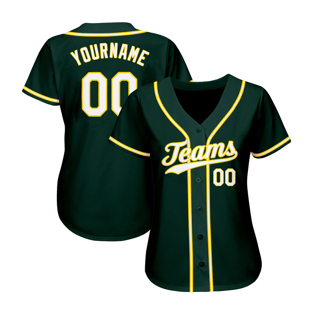 Sublimation Baseball Uniform Jersey Shirts